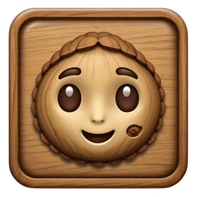 walnut sticker