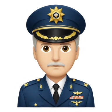 Major general sticker