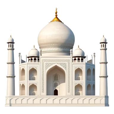 taj mahal  sticker
