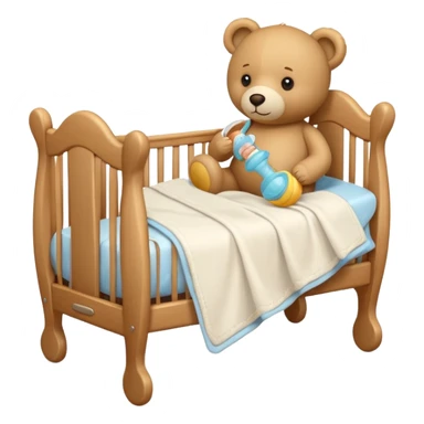 baby crib sticker
