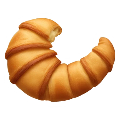 croissant eating croissant sticker