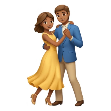 Slow dance  sticker