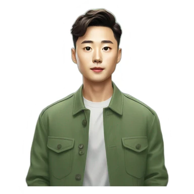 Park seo-joon sticker
