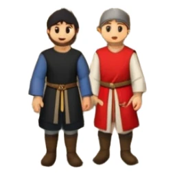 Medieval Europe sticker