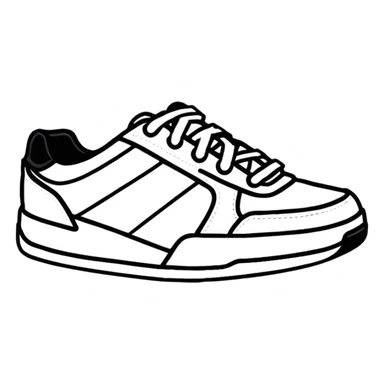 pair of trainers sticker
