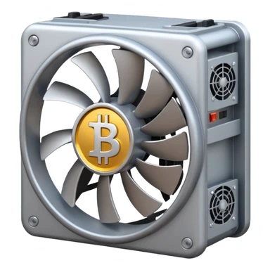 asic bitcoin miner sticker