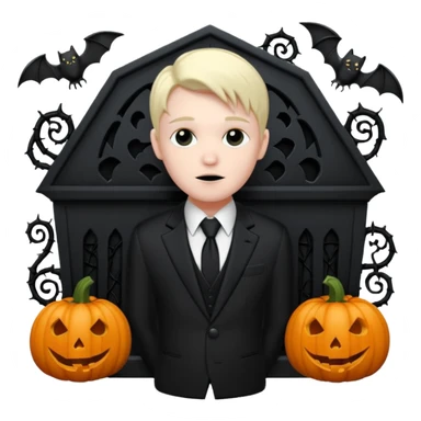 Chris motionless  🕸🦇🎃🥀⚰️🖤🪦🎶🎤🧑‍💼 sticker