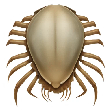Horseshoe crab  sticker