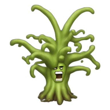 belligerent root sticker