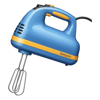 hand mixer sticker
