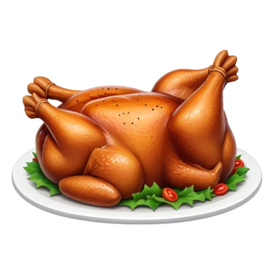 chicken roast sticker