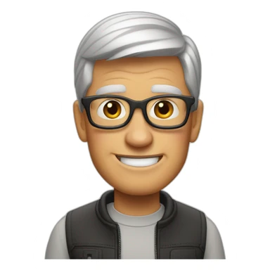 tim cook disney pixar animation movie sticker