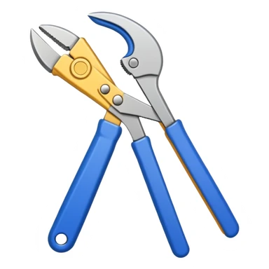 Cutting pliers sticker