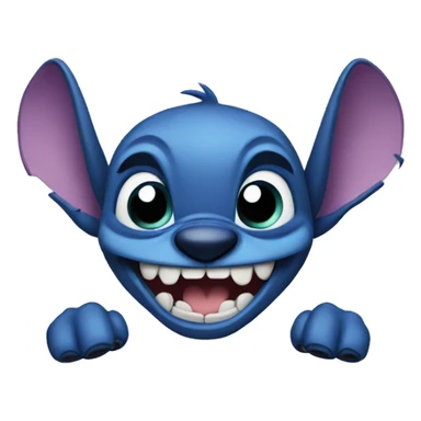 Stitch sticker