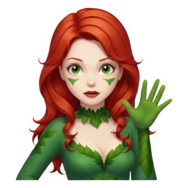 poison ivy sticker