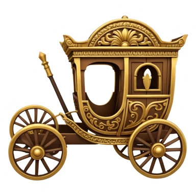 Roman chariot sticker