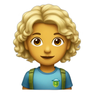 Enfant brésilien sticker