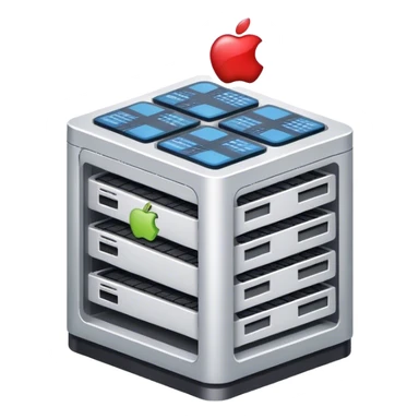 datacenter appler sticker