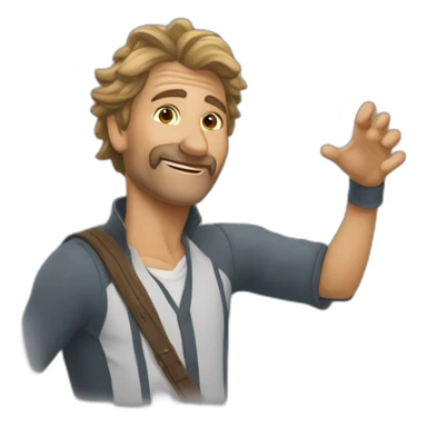 Jamy Gourmaud c'est pas sorcier sticker