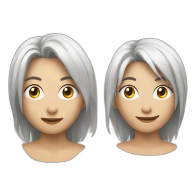 Michou et inoxtag sticker