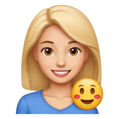 ganarate weigt loss videos  for attractive woman emoji sticker
