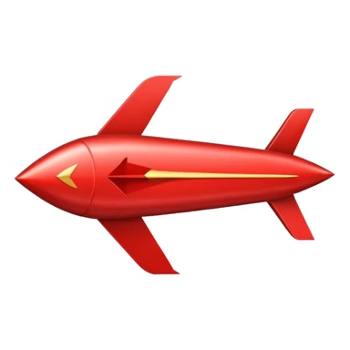 a red arrow pointing bad sticker