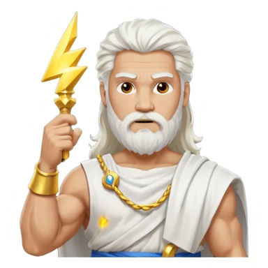 zeus sticker