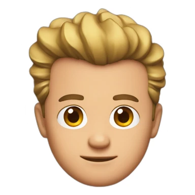 chandler bing from friends tv show sticker