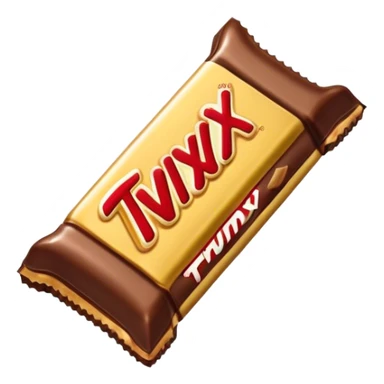 twix candy bar sticker