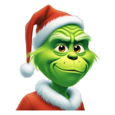 Grinch given gifs to kids￼ sticker