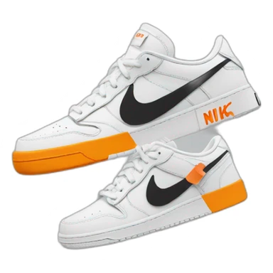 Nike x OffWhite sticker