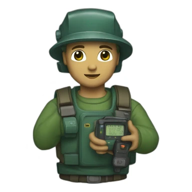 pipboy sticker