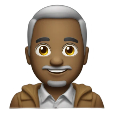 PNG Emoji white background anthropomorphic investment sticker
