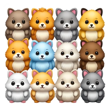 Animaux mignons  sticker
