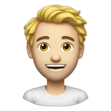 Squeezie the french youtuber sticker