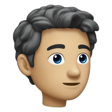 Truenos azules sticker