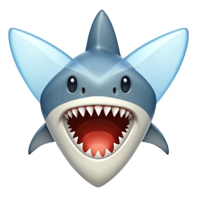 Shark Tooth, only tooth. sticker