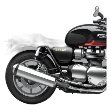 Triumph sport 660 sticker
