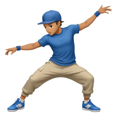 Street dancer sticker