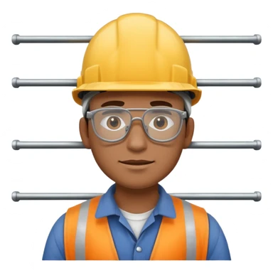 Scaffolder building scaffold  sticker