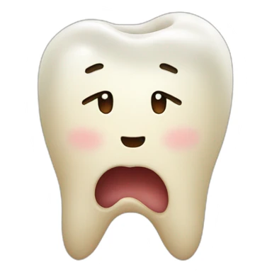 Wisdom teeth sticker