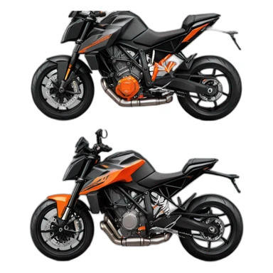 2021 KTM 1290 SUPERDUKE R V3 sticker