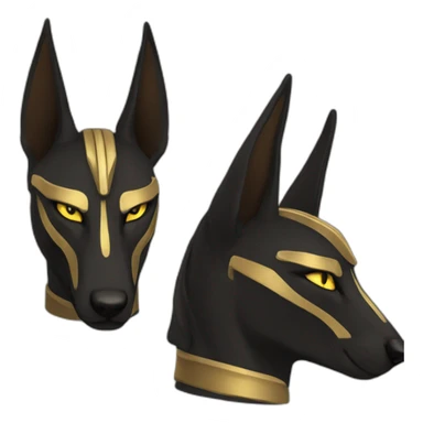 Anubis Angy sticker