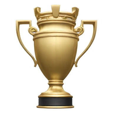 premier league trophy sticker