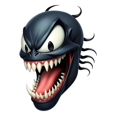 Venom Face sticker