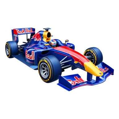 formula one redbull sticker