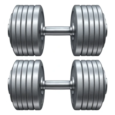 Dumbbell sticker