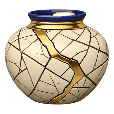 kintsugi emoji sticker