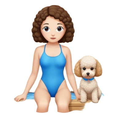 Poodle in sauna human girl and boy and Barbie and Ken are the same person that is a girl in a girl in the game I am so confused about the baby baby families that I have seen on here but they have no clue how they sticker