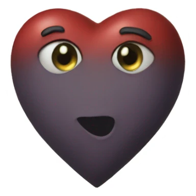 bardeau heart sticker